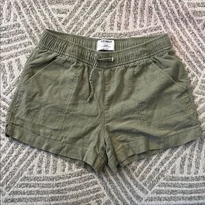Old Navy Kids Olive Green Shorts